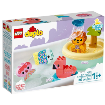 LEGO(R) DUPLO Zabawa w kąpieli: pływająca wyspa ze..